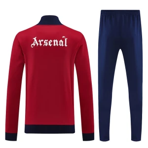 Arsenal FC Tréninkový Bunda Komplety 2025/26 - Červená
