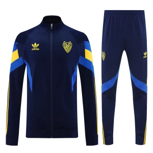 Boca Juniors Tréninkový Bunda Komplety 2025/26 - Modrá