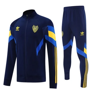 Boca Juniors Tréninkový Bunda Komplety 2025/26 - Modrá