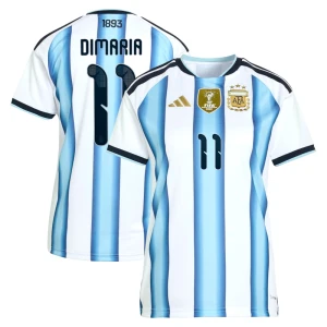 Dámské Fotbalové Dresy Argentina Di Maria #11 MS 2026 Domácí