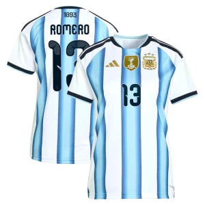 Dámské Fotbalové Dresy Argentina Romero #13 MS 2026 Domácí