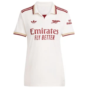 Dámské Fotbalové Dresy Arsenal FC 2025/26 Třetí