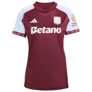 Dámské Fotbalové Dresy Aston Villa 2025/26 Domácí