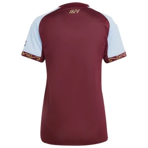 Dámské Fotbalové Dresy Aston Villa 2025/26 Domácí