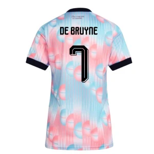 Dámské Fotbalové Dresy Belgie Kevin De Bruyne #7 MS 2026 Venkovní