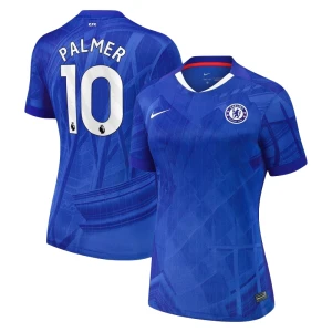 Dámské Fotbalové Dresy Chelsea FC Cole Palmer #10 2025/26 Domácí