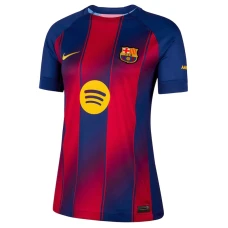 Dámské Fotbalové Dresy FC Barcelona 2025/26 Domácí