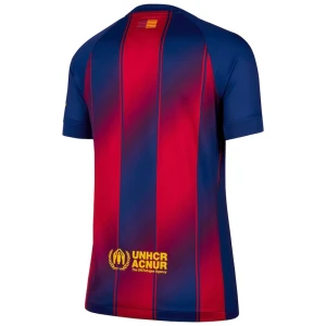 Dámské Fotbalové Dresy FC Barcelona 2025/26 Domácí