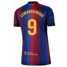 Dámské Fotbalové Dresy FC Barcelona Robert Lewandowski #9 2026-27 Domácí