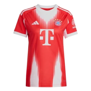 Dámské Fotbalové Dresy FC Bayern München 2025/26 Domácí