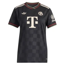 Dámské Fotbalové Dresy FC Bayern München 2025/26 Třetí