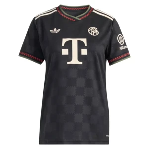 Dámské Fotbalové Dresy FC Bayern München 2025/26 Třetí