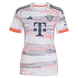 Dámské Fotbalové Dresy FC Bayern München 2025/26 Venkovní