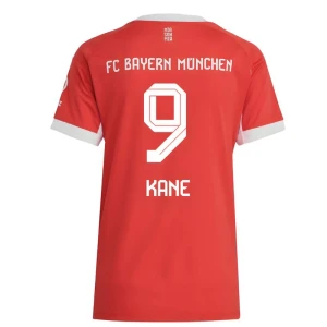 Dámské Fotbalové Dresy FC Bayern München Harry Kane #9 2025/26 Domácí