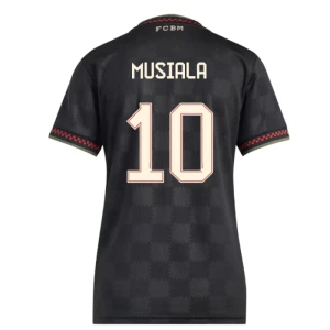 Dámské Fotbalové Dresy FC Bayern München Jamal Musiala #10 2025/26 Třetí