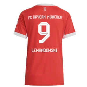 Dámské Fotbalové Dresy FC Bayern München Robert Lewandowski #9 2025/26 Domácí