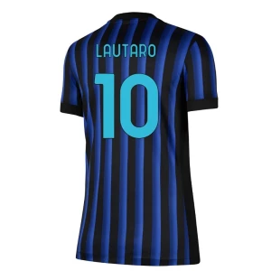 Dámské Fotbalové Dresy Inter Mediolan Lautaro Martínez #10 2025/26 Domácí