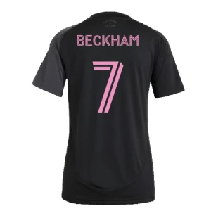 Dámské Fotbalové Dresy Inter Miami CF David Beckham #7 2025/26 Venkovní