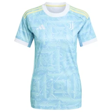 Dámské Fotbalové Dresy Juventus FC 2025/26 Venkovní
