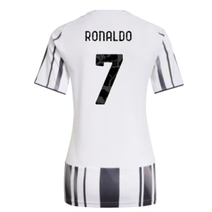 Dámské Fotbalové Dresy Juventus FC Cristiano Ronaldo #7 2025/26 Domácí