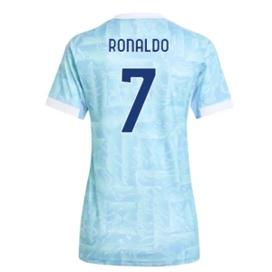 Dámské Fotbalové Dresy Juventus FC Cristiano Ronaldo #7 2025/26 Venkovní