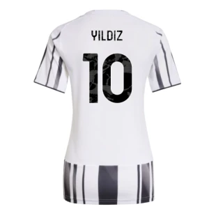 Dámské Fotbalové Dresy Juventus FC Yildiz #10 2025/26 Domácí
