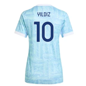 Dámské Fotbalové Dresy Juventus FC Yildiz #10 2025/26 Venkovní