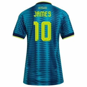 Dámské Fotbalové Dresy Kolumbie James Rodríguez #10 MS 2026 Venkovní
