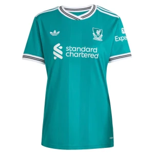 Dámské Fotbalové Dresy Liverpool FC 2025/26 Třetí