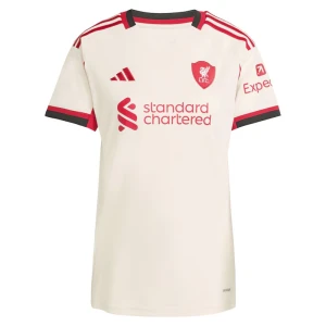 Dámské Fotbalové Dresy Liverpool FC 2025/26 Venkovní