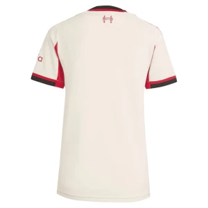 Dámské Fotbalové Dresy Liverpool FC 2025/26 Venkovní