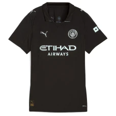 Dámské Fotbalové Dresy Manchester City 2025/26 Venkovní