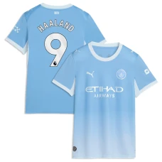 Dámské Fotbalové Dresy Manchester City Erling Haaland #9 2026-27 Domácí