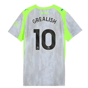 Dámské Fotbalové Dresy Manchester City Jack Grealish #10 2025/26 Třetí