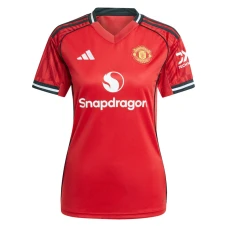 Dámské Fotbalové Dresy Manchester United 2025/26 Domácí