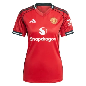Dámské Fotbalové Dresy Manchester United 2025/26 Domácí