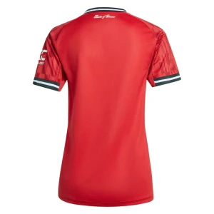 Dámské Fotbalové Dresy Manchester United 2025/26 Domácí