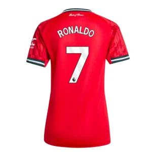 Dámské Fotbalové Dresy Manchester United Cristiano Ronaldo #7 2025/26 Domácí
