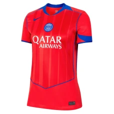 Dámské Fotbalové Dresy Paris Saint-Germain PSG 2025/26 Třetí