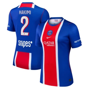Dámské Fotbalové Dresy Paris Saint-Germain PSG Achraf Hakimi #2 2026-27 Domácí