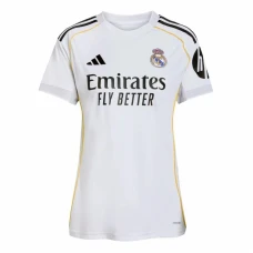 Dámské Fotbalové Dresy Real Madrid 2025/26 Domácí