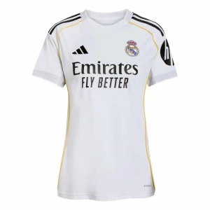 Dámské Fotbalové Dresy Real Madrid 2025/26 Domácí