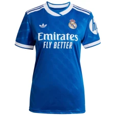Dámské Fotbalové Dresy Real Madrid 2025/26 Třetí