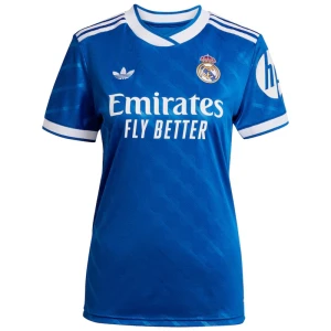 Dámské Fotbalové Dresy Real Madrid 2025/26 Třetí