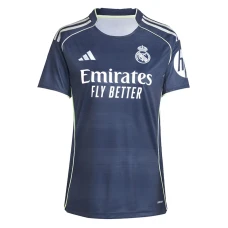 Dámské Fotbalové Dresy Real Madrid 2025/26 Venkovní