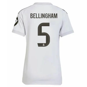 Dámské Fotbalové Dresy Real Madrid Jude Bellingham #5 2025/26 Domácí