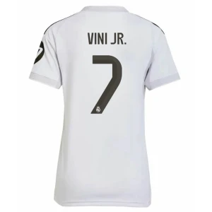 Dámské Fotbalové Dresy Real Madrid Vinicius Junior #7 2025/26 Domácí