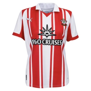 Dámské Fotbalové Dresy Southampton 2025/26 Domácí