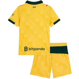 Dětské Fotbalové Dresy AC Milan Komplet 2025/26 Třetí