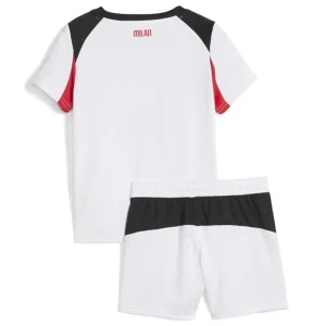 Dětské Fotbalové Dresy AC Milan Komplet 2025/26 Venkovní